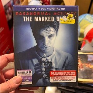 Paranormal Activity: The Marked Ones Blu-ray + DVD + Digital HD